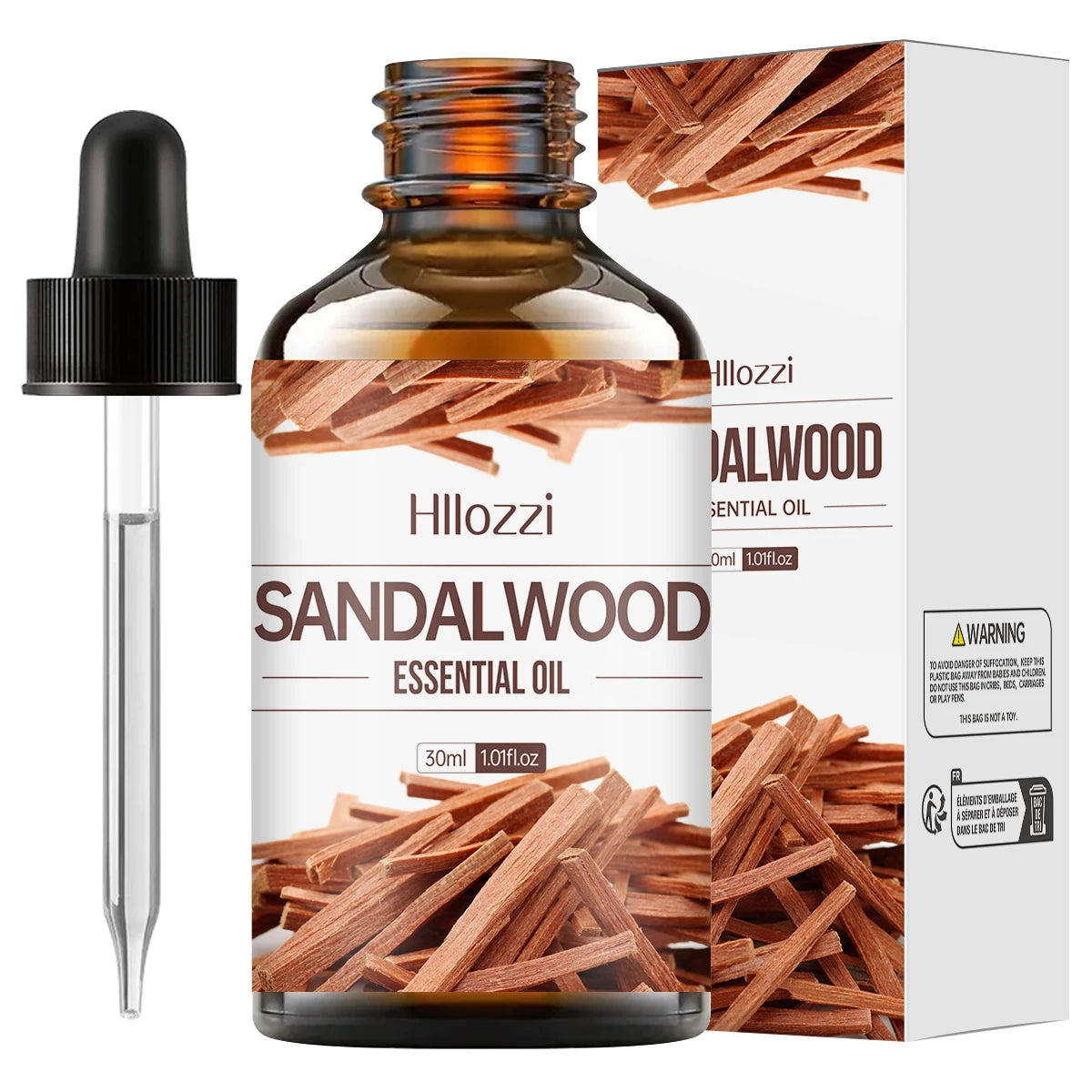 Plant essential oil face and body skin hydrating oil 30ml/1