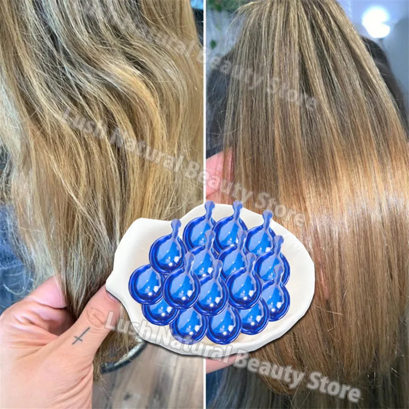 Magic Hair Vitamin Capsule Keratin Oil Fast Restore Hair Soft Smooth