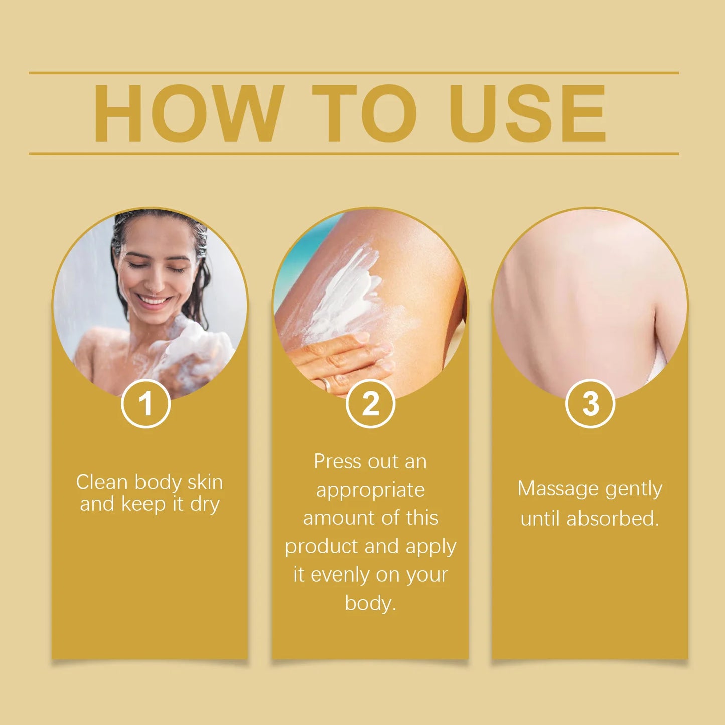 Body Lotion Bee Firming Wrinkle Removal Fine Lines Increase Elasticity