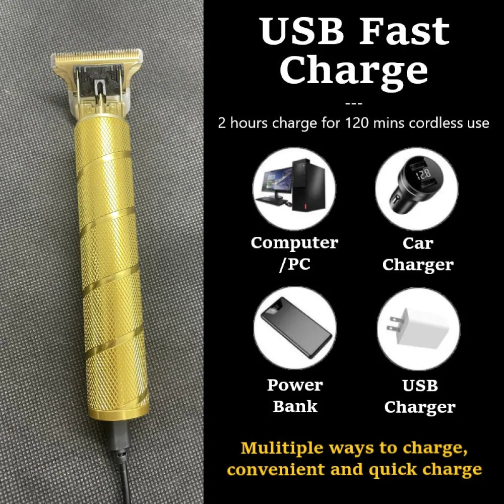 Clipper Electric Hair Trimmer for men Electric shaver professional Men's Hair Wireless
