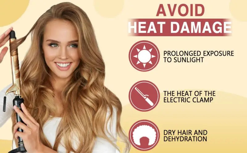 GOIPLE Thermal Protector from Hot Blow Dry Heat Protection Spray