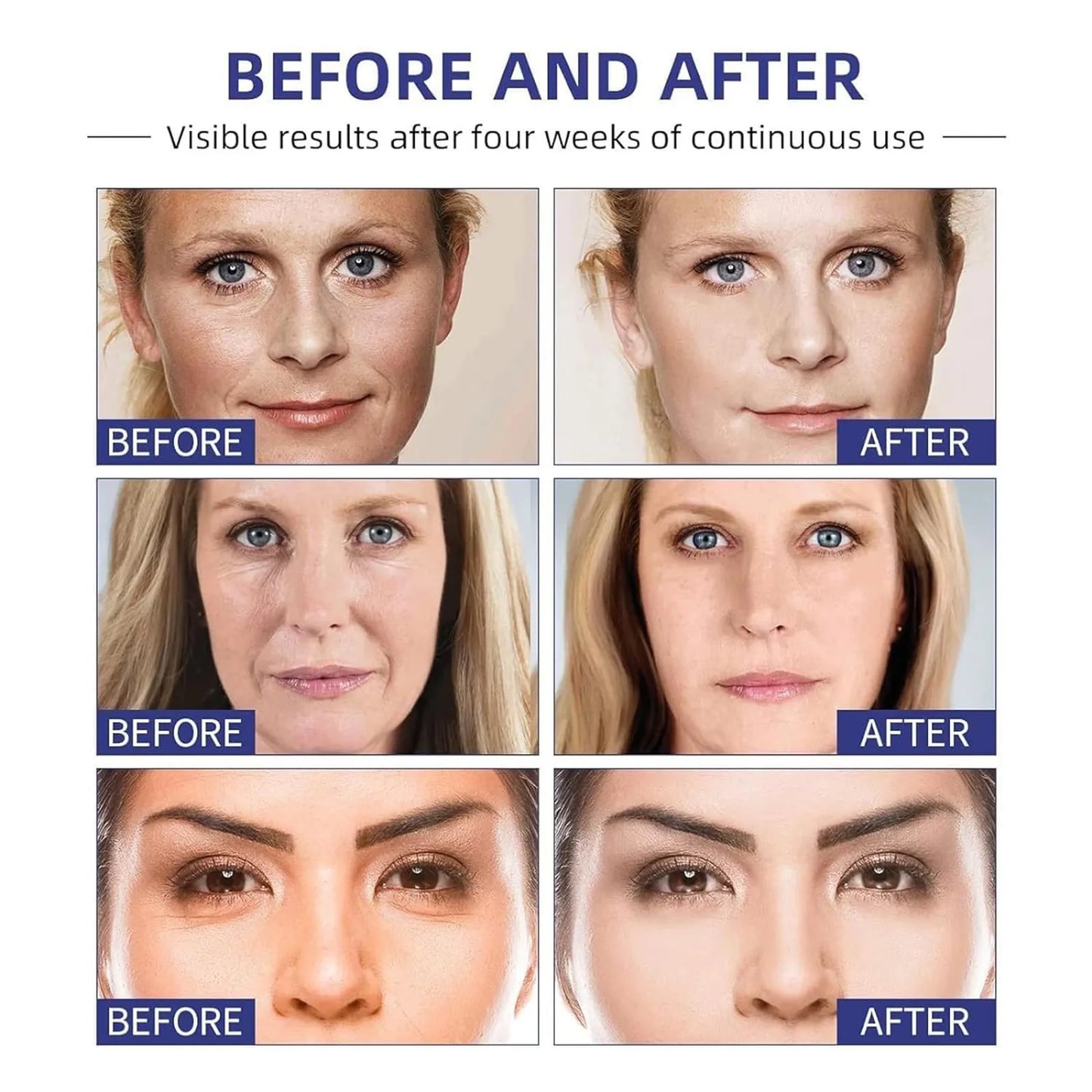 Ginseng Ganoderma Anti-Wrinkle Reduce Fine Lines