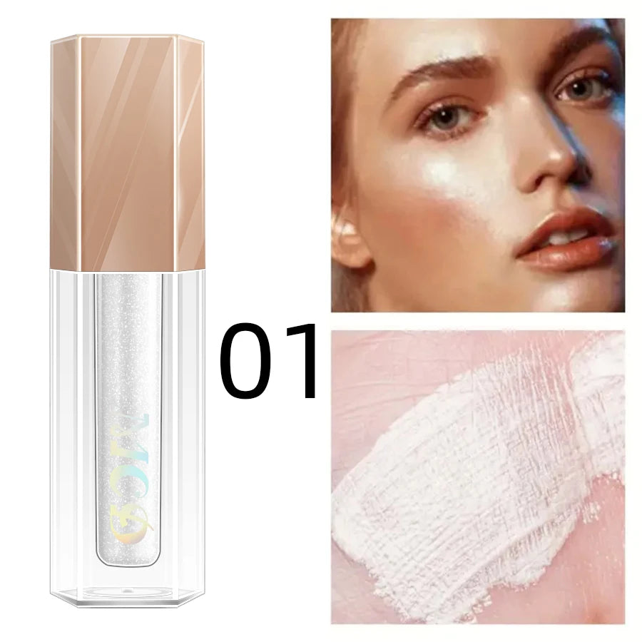 7Color Professional Bright-Colored Contouring Highlighter Bronzer Face