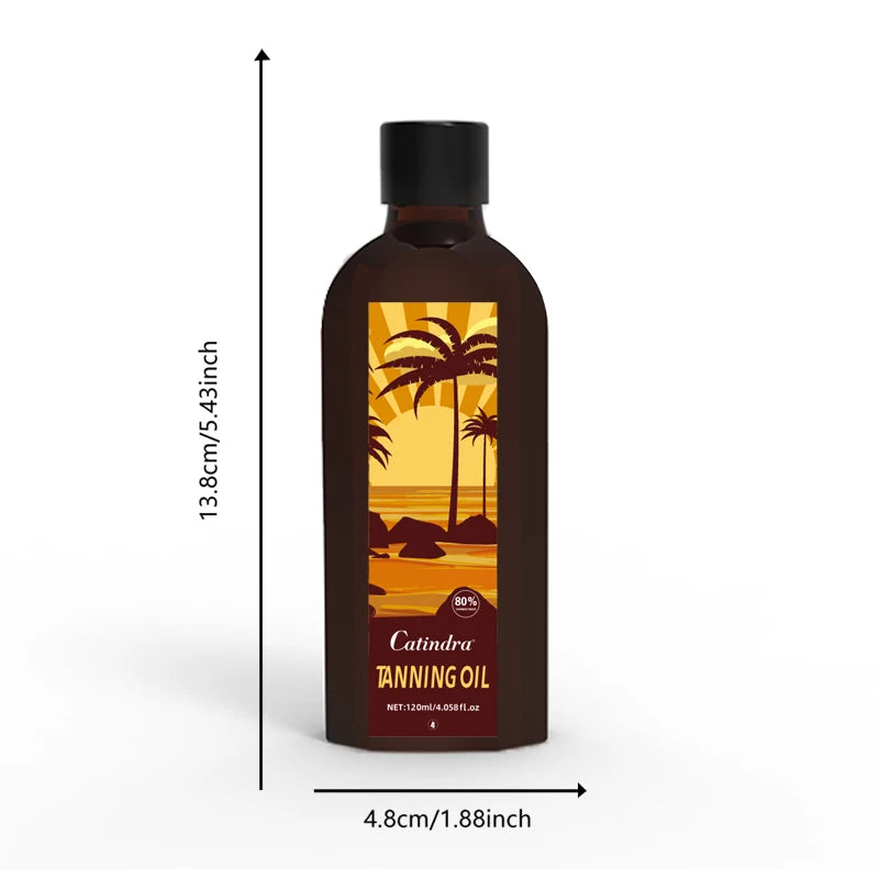Summer Tanning oil Intensive Sunscreen Beach 120ml