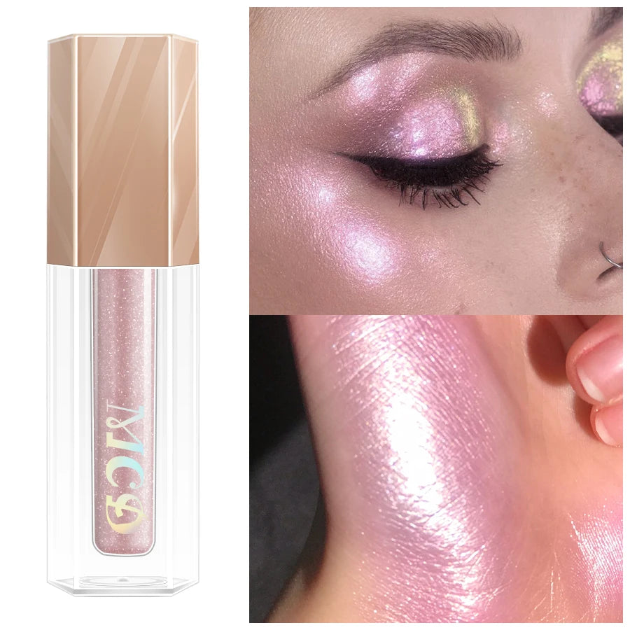 7Color Professional Bright-Colored Contouring Highlighter Bronzer Face