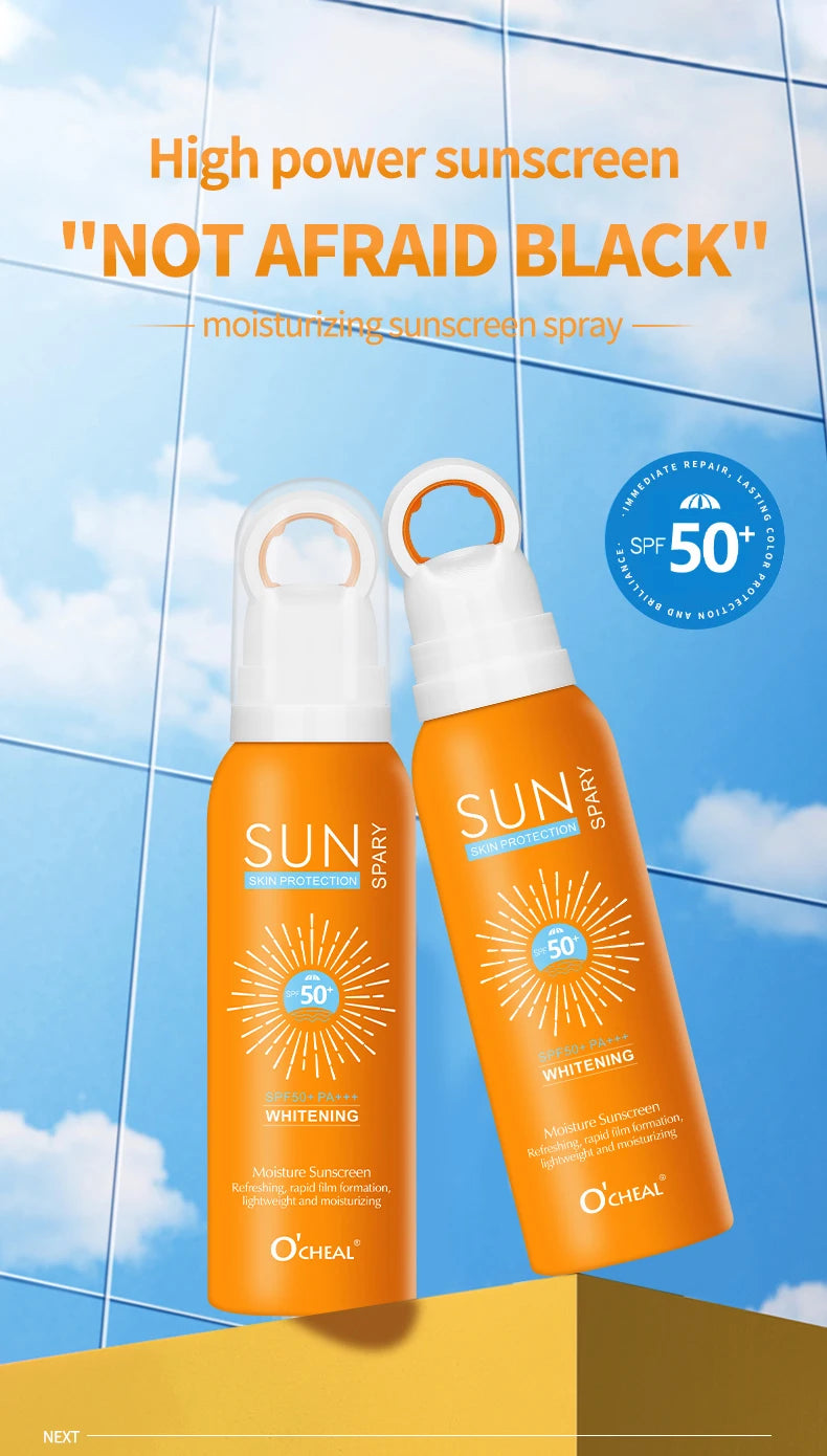O‘cheal SPF Sunscreen Spray Anti-aging Spray Facial Body cream 150ml
