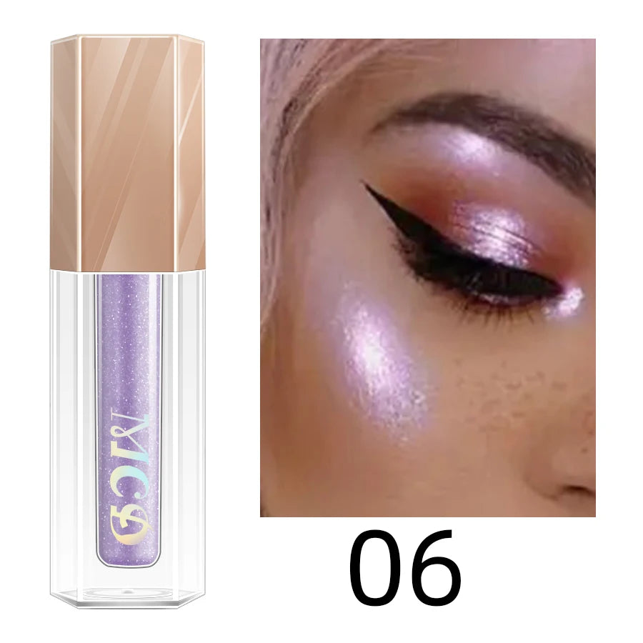 7Color Professional Bright-Colored Contouring Highlighter Bronzer Face