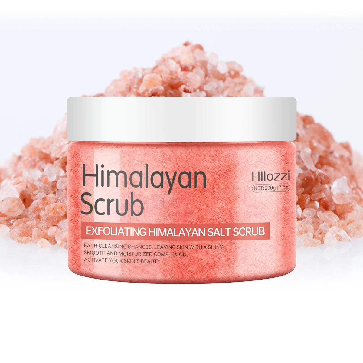 Salt Body Scrub Skin Exfoliating 4 Variants -Turmeric, Coconut, Coffee, Himalayan