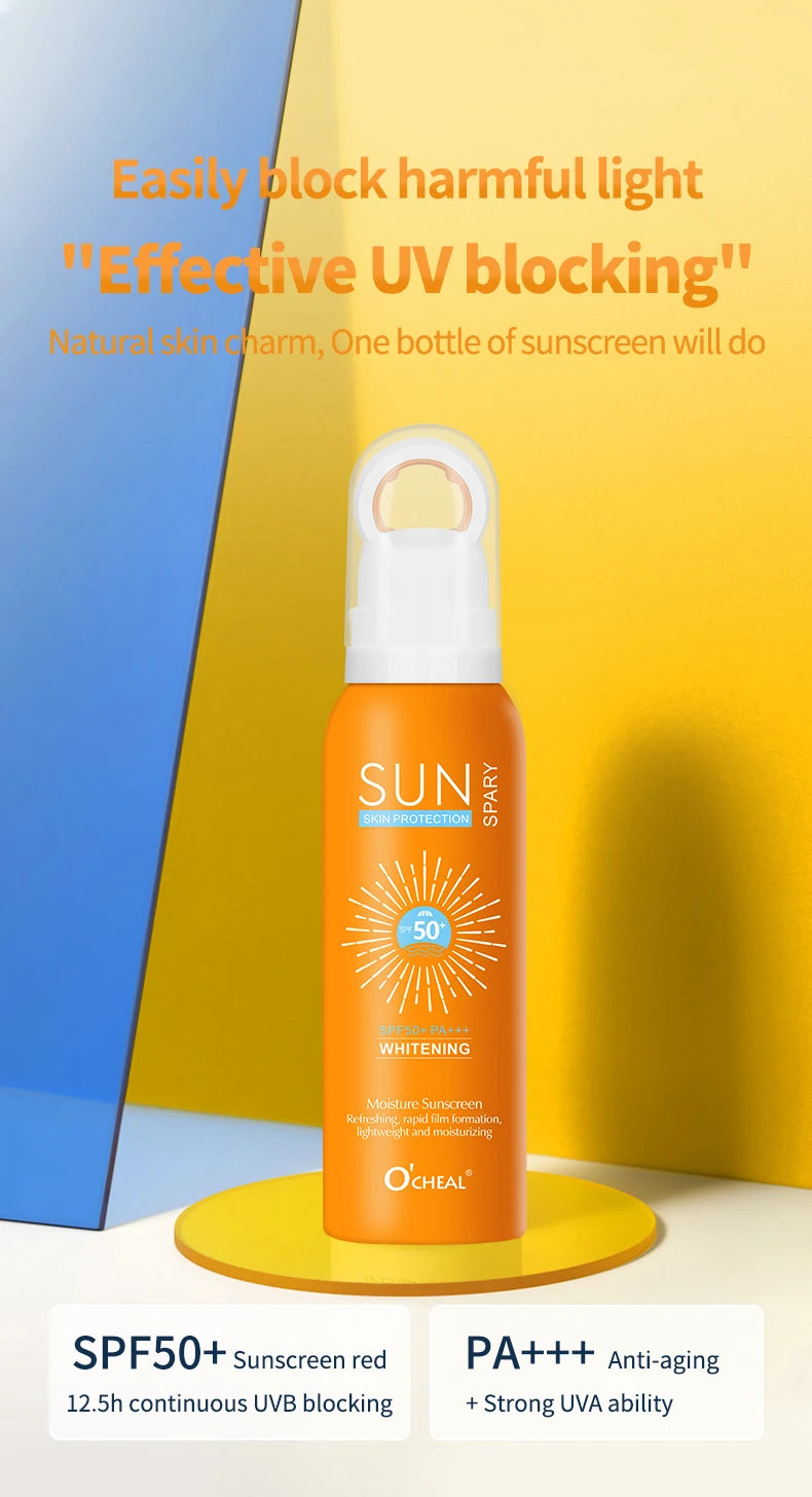 O‘cheal SPF Sunscreen Spray Anti-aging Spray Facial Body cream 150ml