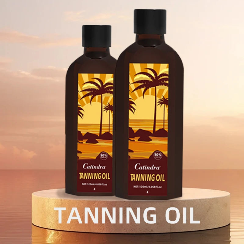 Summer Tanning oil Intensive Sunscreen Beach 120ml
