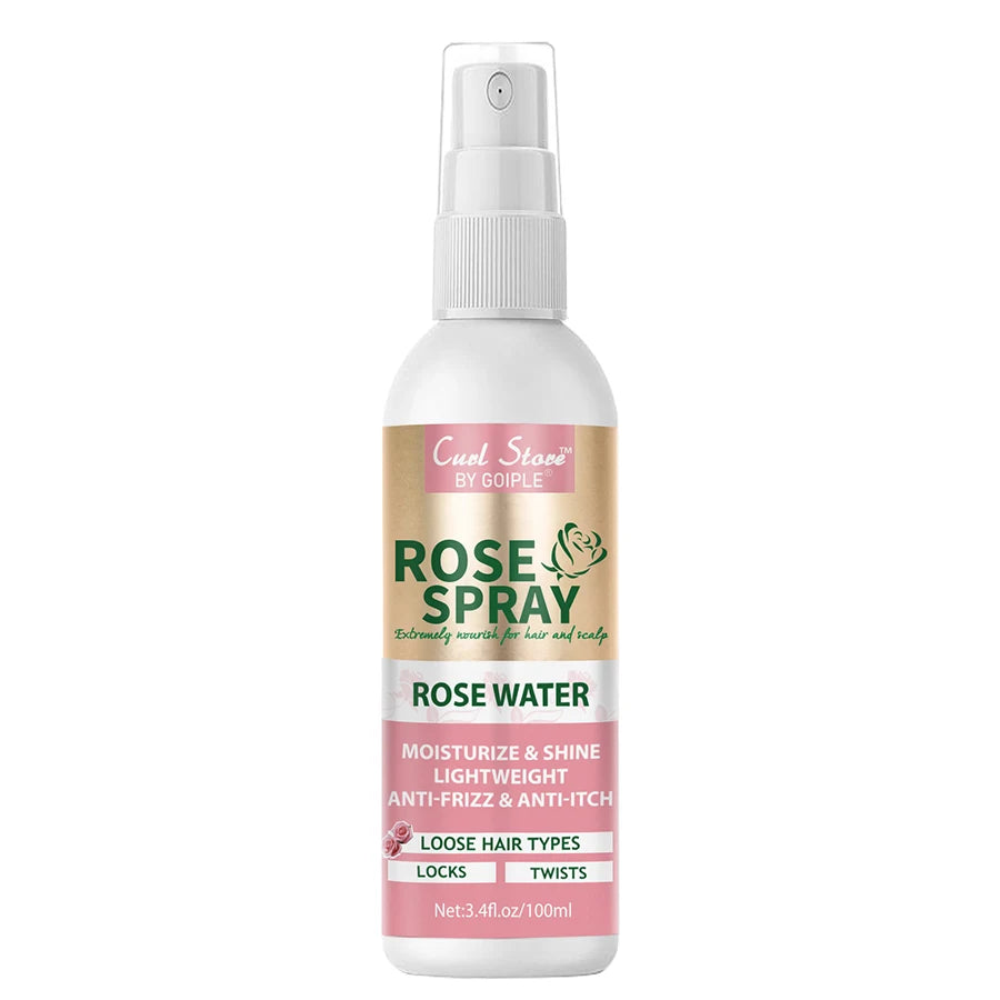 Keratin Protein Serum Heat Thermal Protection Spray Rose Water Mist Smooth & Moisturize