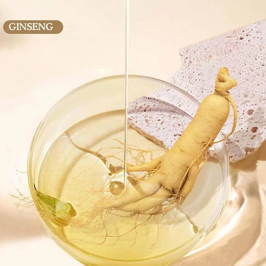 Gold Ginseng Face Polypeptide Moisturizing Facial Serum 120ml/30ml