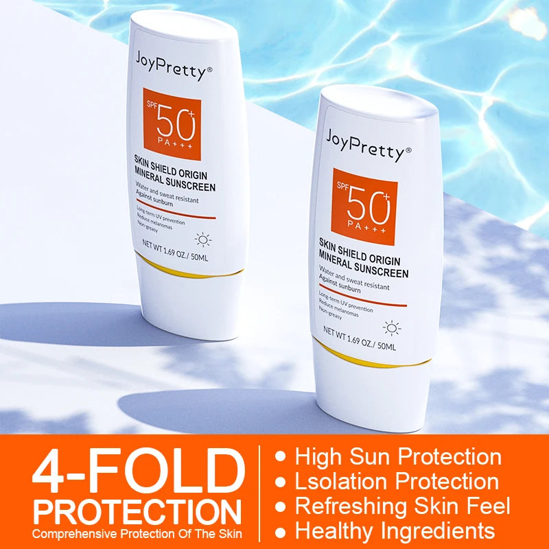 Sunscreen SPF 50 Cream Sun Protection Moisturizing 50ml