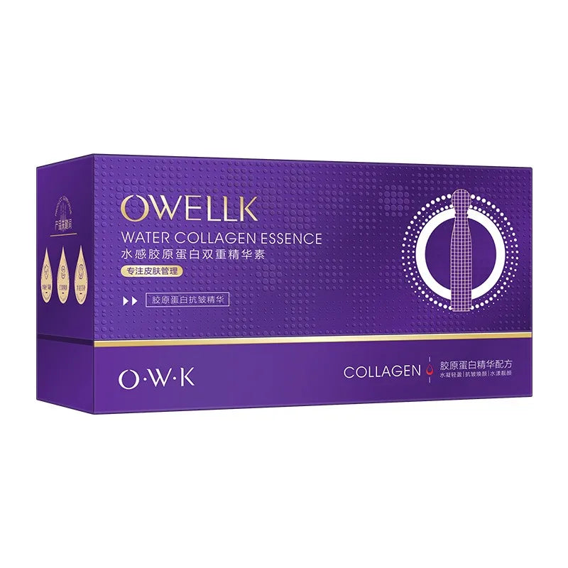 Collagen Ceramide Serum Hyaluronic Acid Anti Wrinkle Firm Smooth Essence 30pcs/set