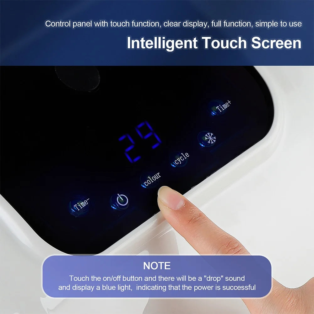 foreverlily LED Face Mask PDT Machine 7 Colors Light Photon Skin Rejuvenation Facial Body Beauty Spa