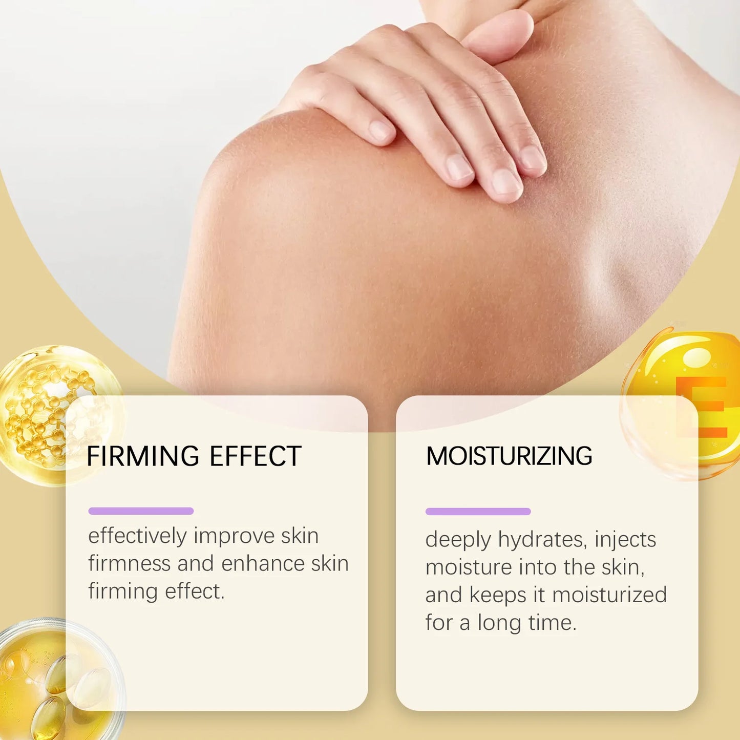 Body Lotion Bee Firming Wrinkle Removal Fine Lines Increase Elasticity