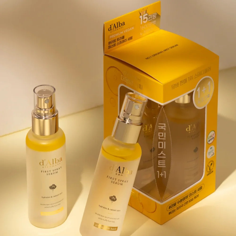 Mist Face Moisturizer Aromatic Spray Serum Initial Light SPF50