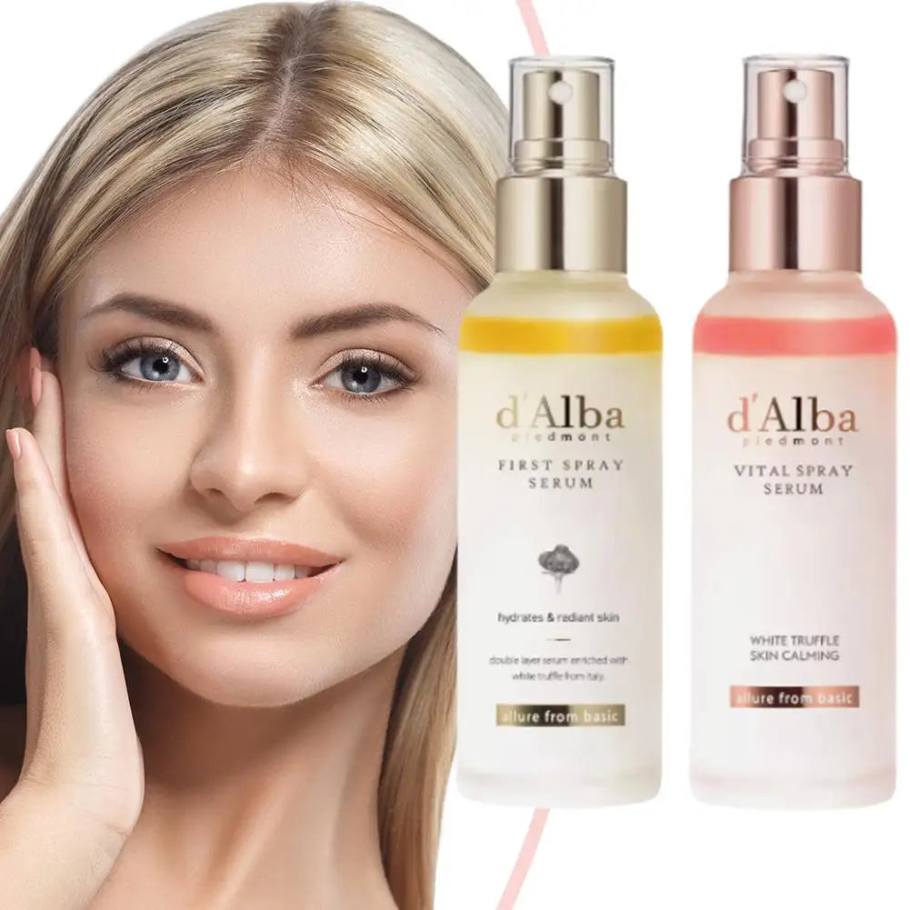 Mist Face Moisturizer Aromatic Spray Serum Initial Light SPF50