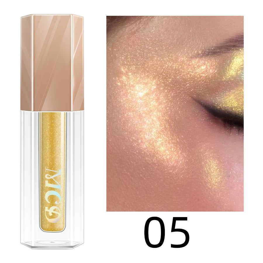 7Color Professional Bright-Colored Contouring Highlighter Bronzer Face