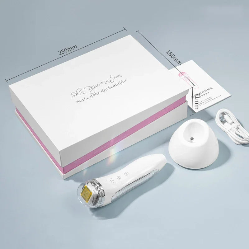 Radio Frequency Facial Lifting Machine, RF High Frequency Facial Care Massager