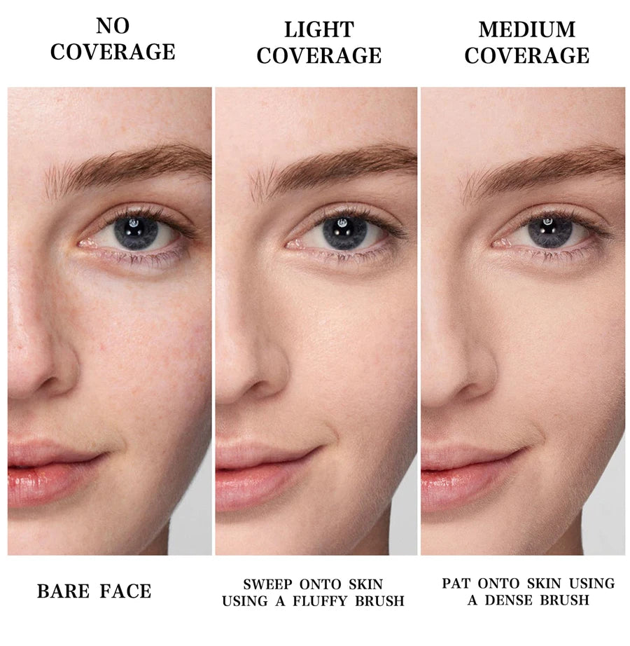 Face Highlighter 7 Palette High Glossy Face Bronze-colored Palette Natural Glow
