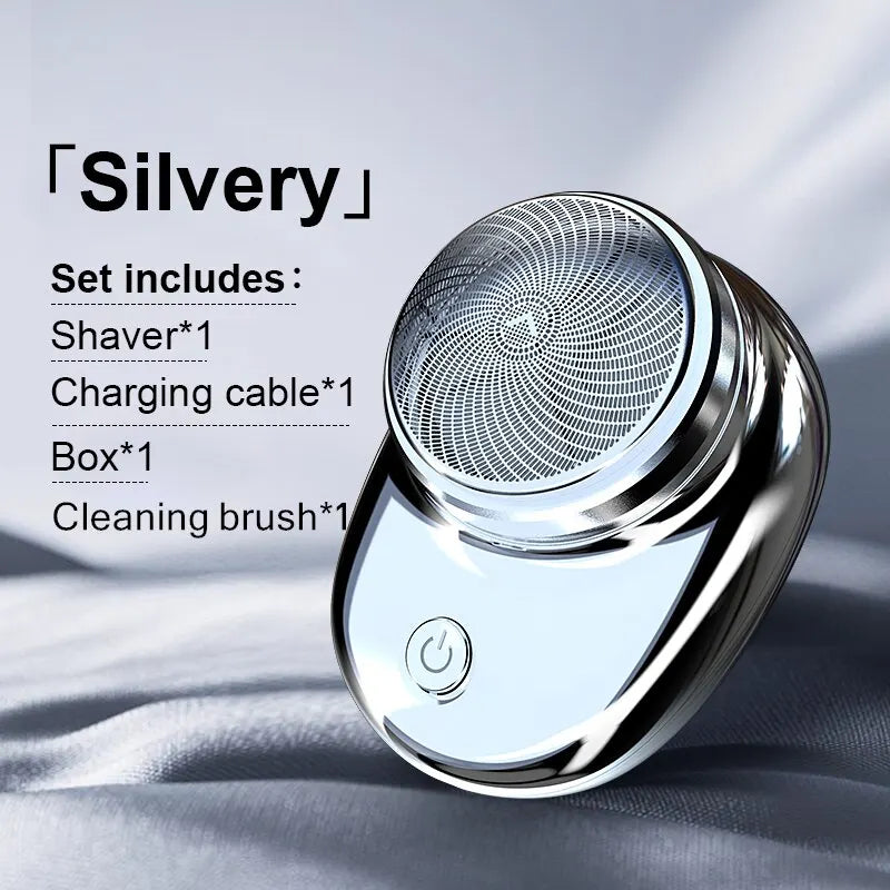 Electric Shaver Charging Mini Pocket Travel Razor Hair Trimmer