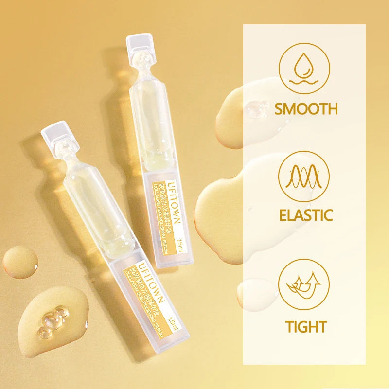 30Pcs Collagen Boost Serum Ceramide Repair Firm Smooth Essence Hyaluronic Acid