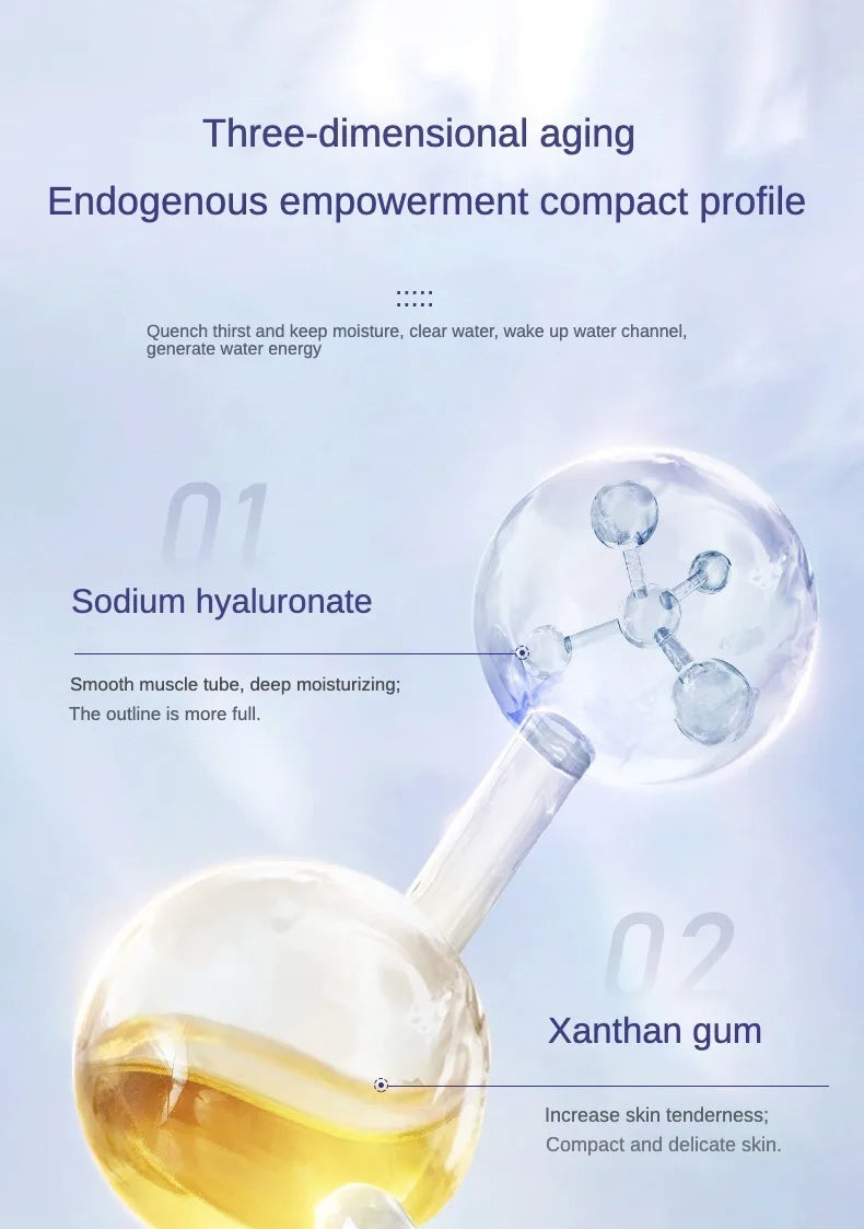 Collagen Ceramide Serum Hyaluronic Acid Anti Wrinkle Firm Smooth Essence 30pcs/set