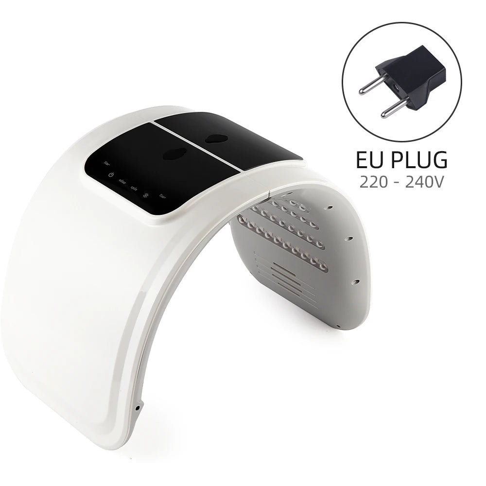 foreverlily LED Face Mask PDT Machine 7 Colors Light Photon Skin Rejuvenation Facial Body Beauty Spa