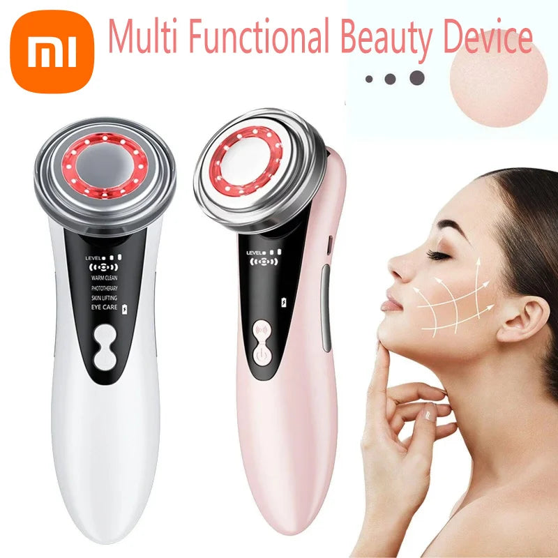 Facial Rejuvenation Lifting Tighten Skin Care Beauty Massager Electric Facial Massage Clean Face