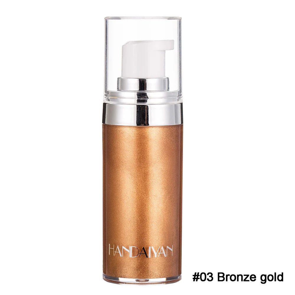 HANDAIYAN Face Highlighter Lotion Summer Beach Sexy Full Body Highlighter
