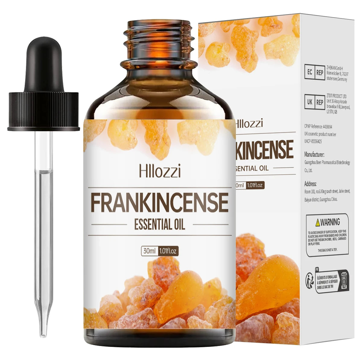 Plant essential oil face and body skin hydrating oil 30ml/1