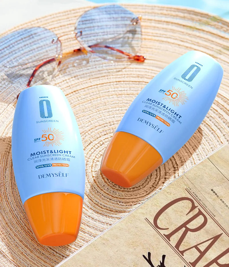 Sunscreen SPF50+ Facial Body Cream Moisturizing