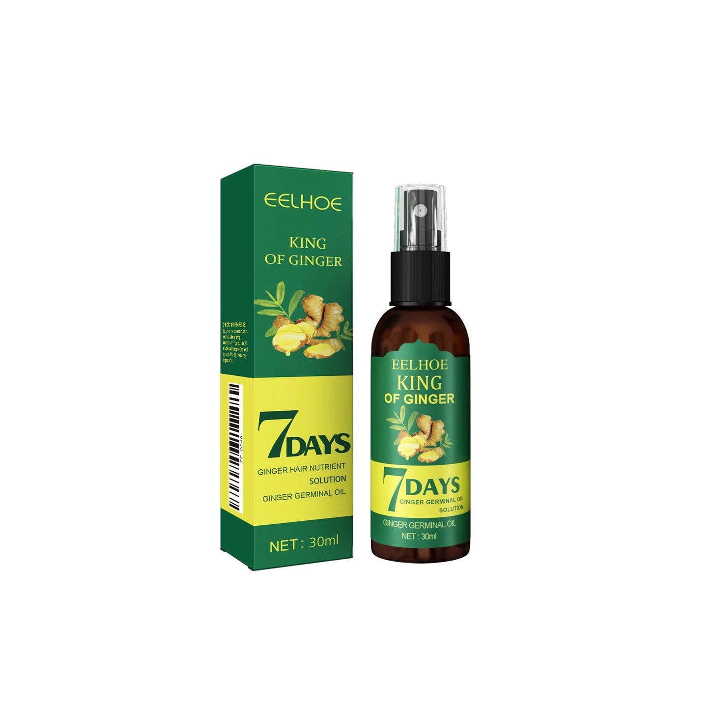 Ginger Care Hair Spray Hair Growth