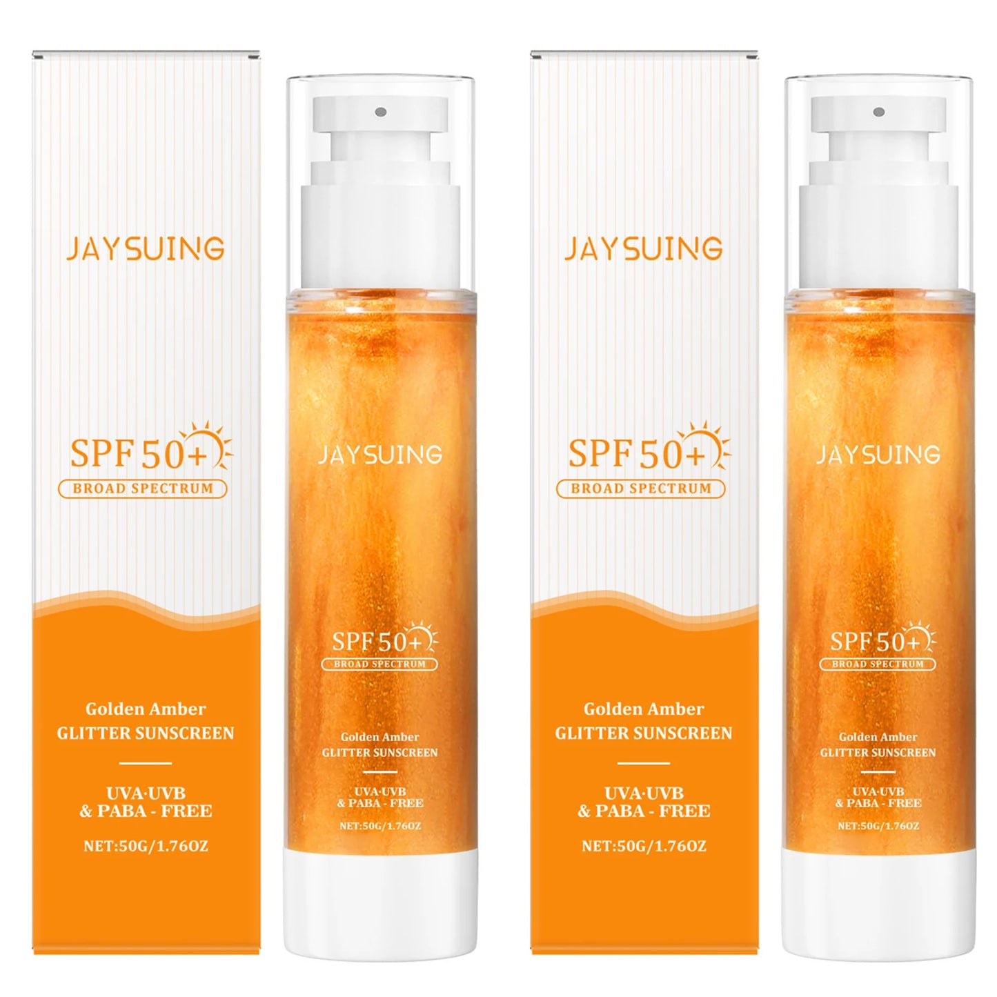 50g Sun Shielding Body Glowing Oil Spf50 Sunscreen Body Oil
