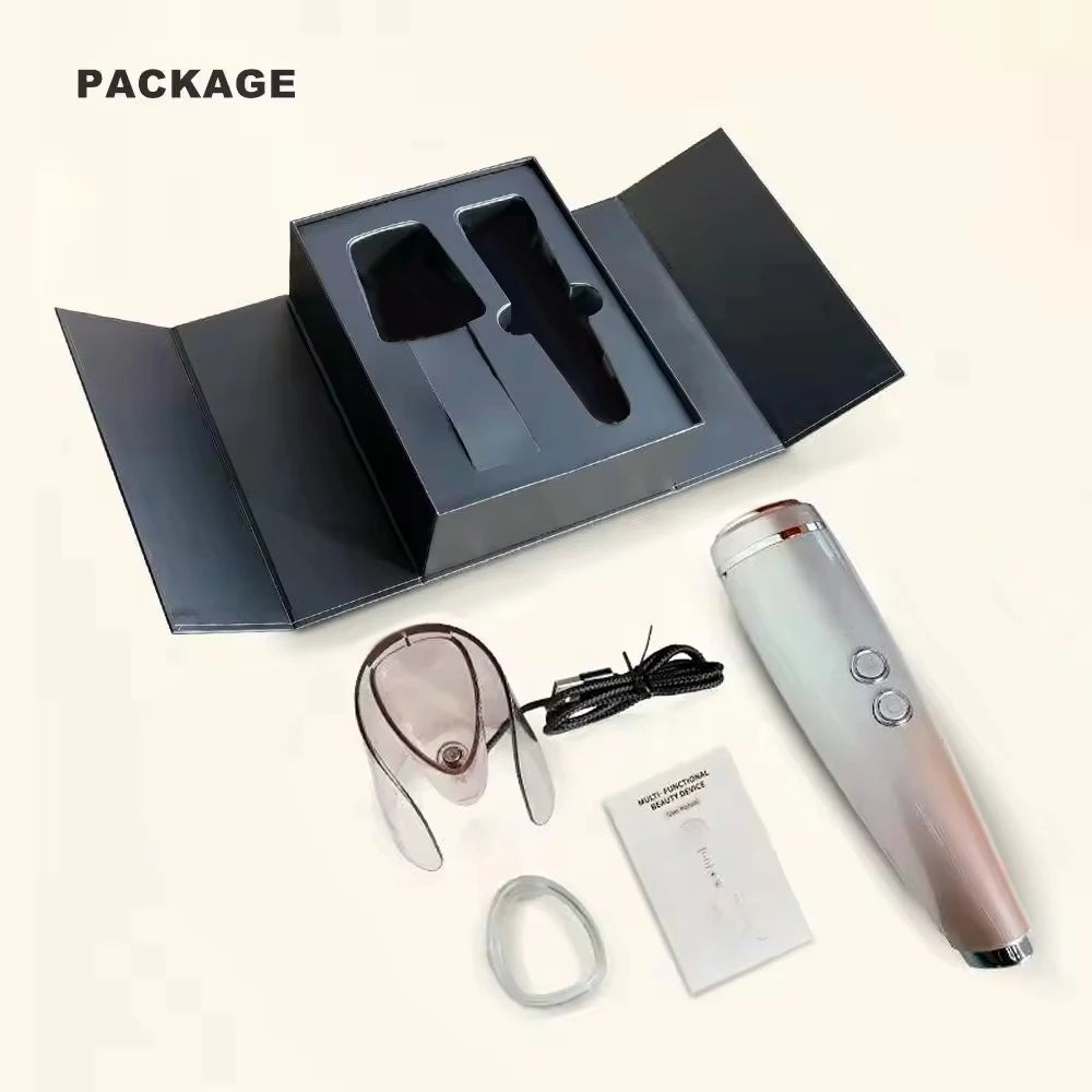 RF Facial Lifting Beauty Device High Frequency Facial Eyes Neck Skin Care Beauty Tool for Home Use Women