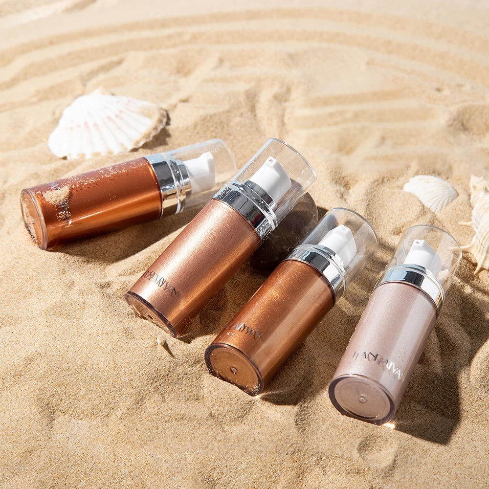 HANDAIYAN Face Highlighter Lotion Summer Beach Sexy Full Body Highlighter