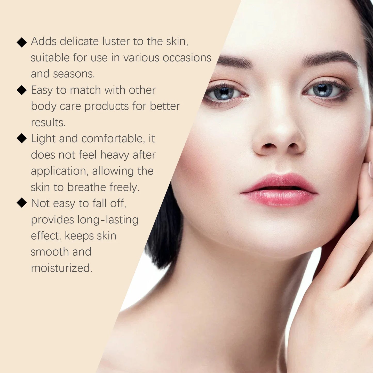 EELHOE 2 In1 Sunscreen Spf 50 Body Oil for Glowing Skin