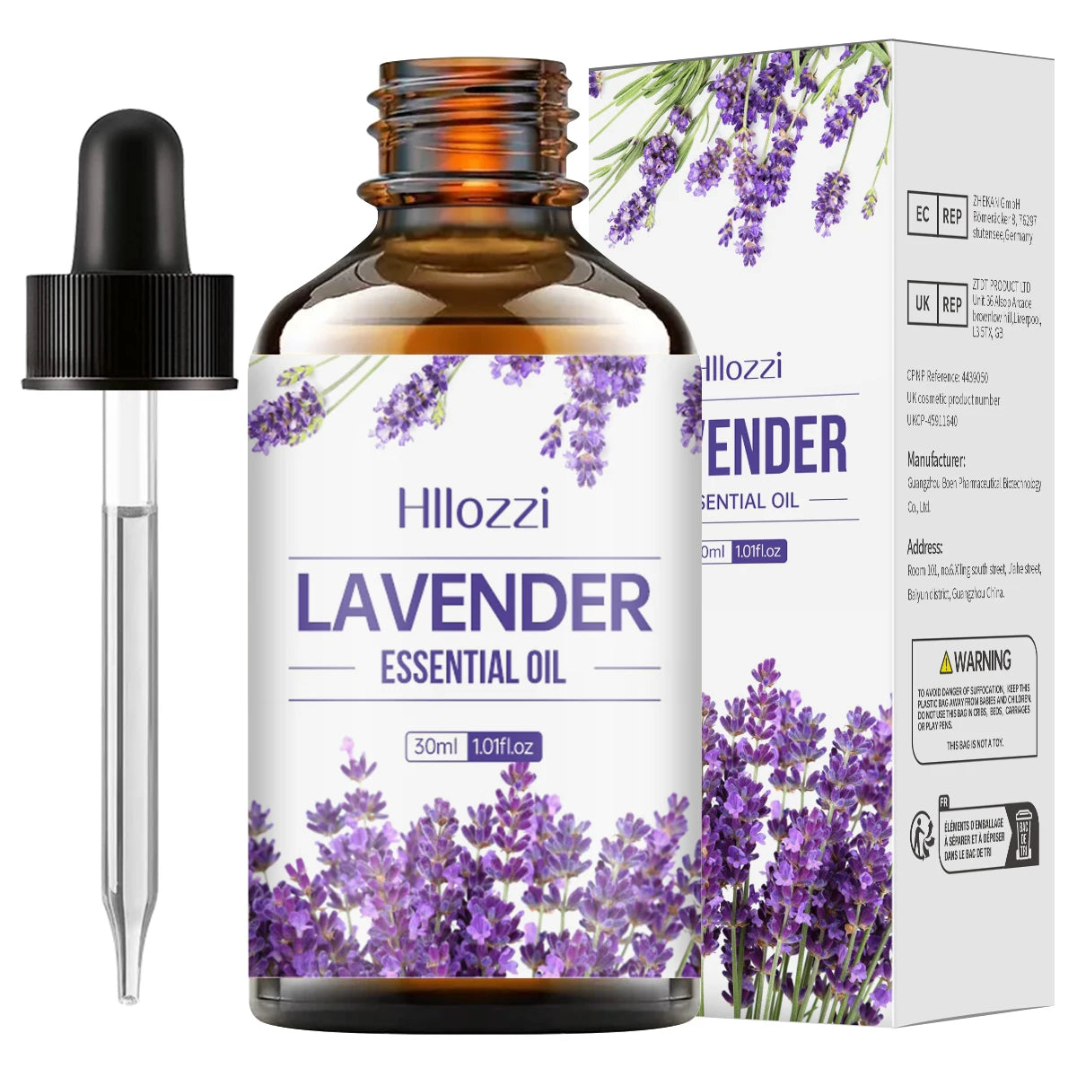 Plant essential oil face and body skin hydrating oil 30ml/1
