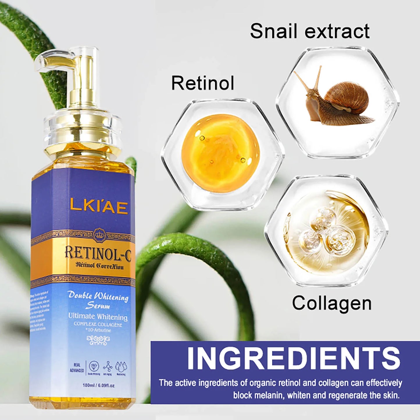 Face Serum Remove Wrinkles And Tighten The Skin Niacinamide 180ml