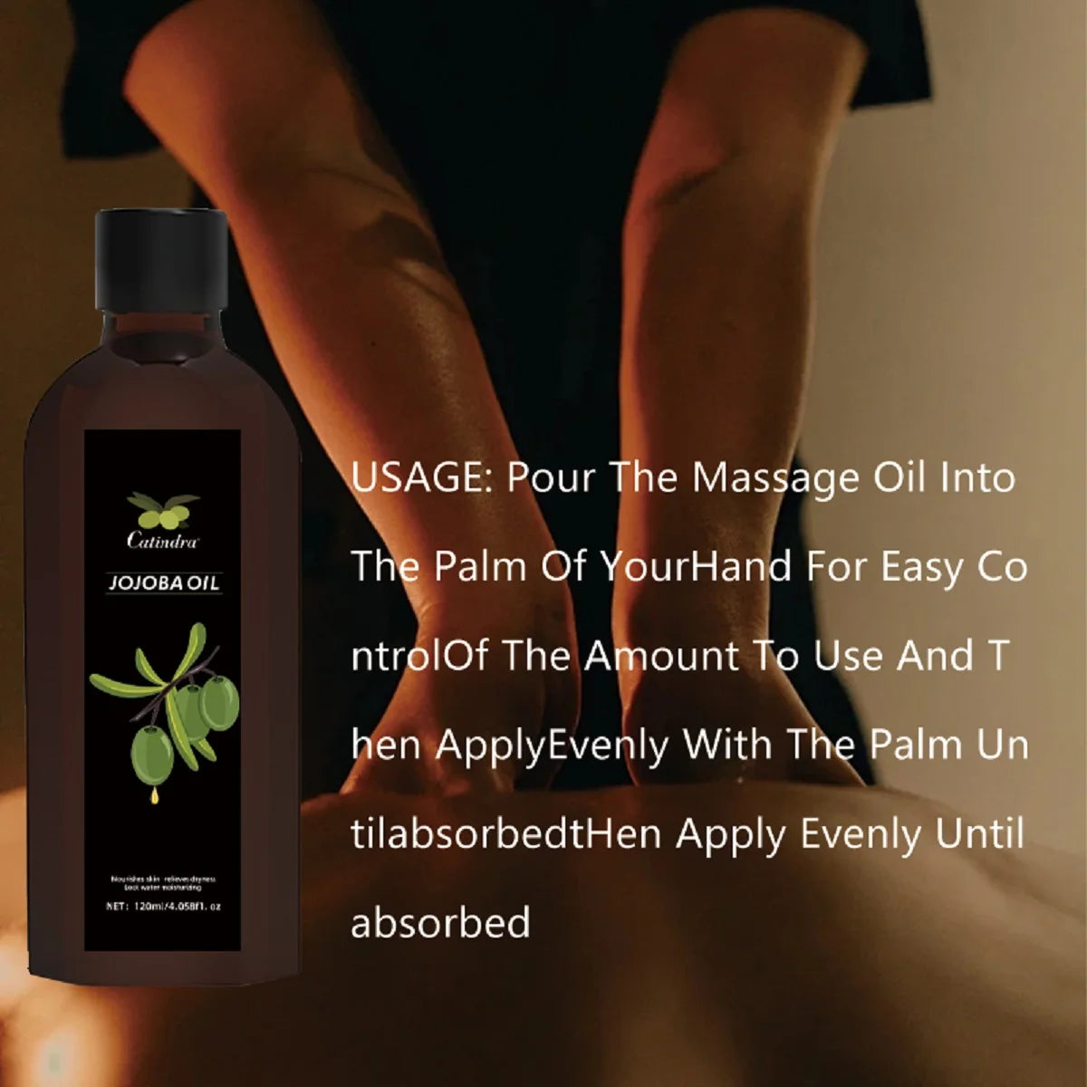Jojoba Oil Firm Skin 120ml Moisturizing Body Natural Organic Plant Oil
