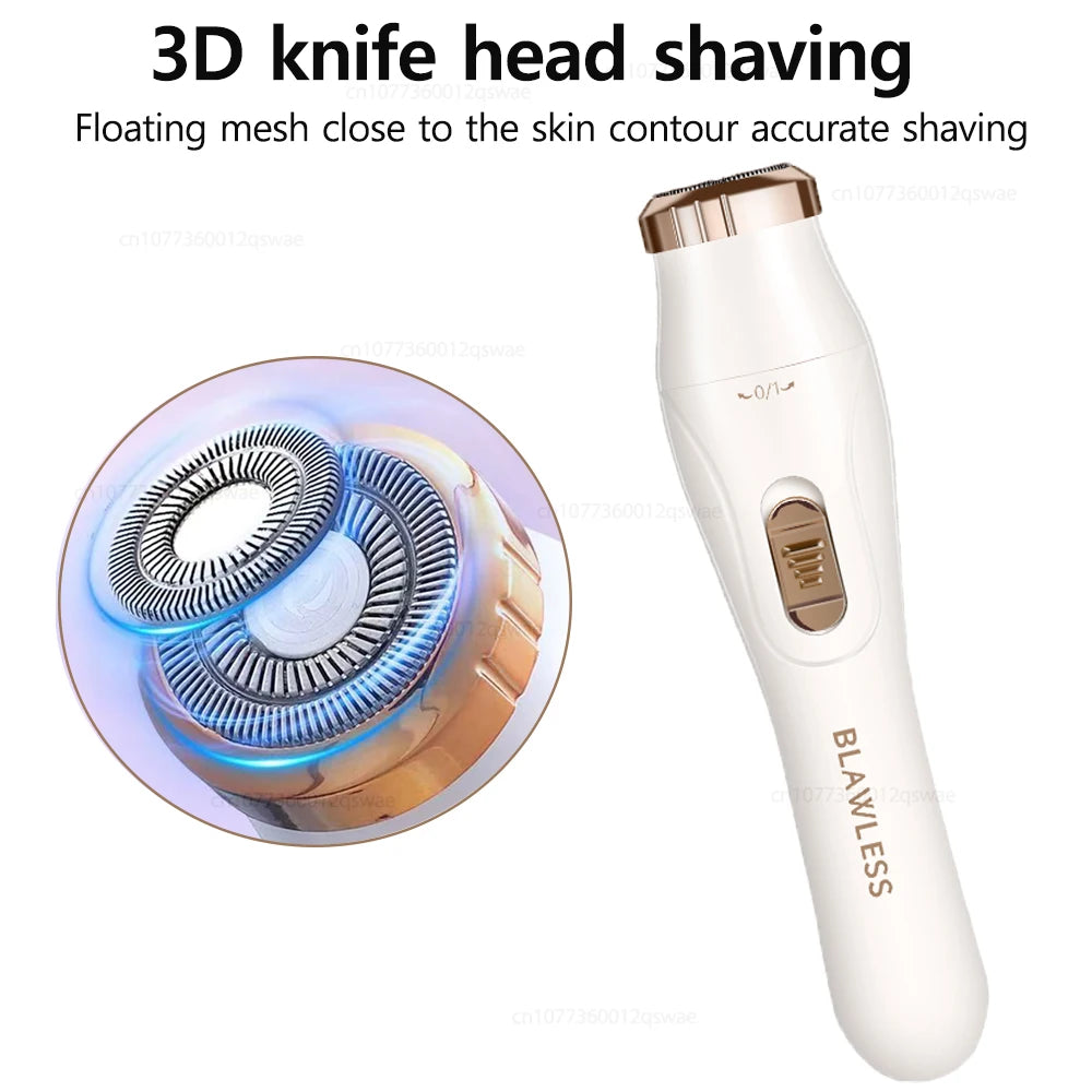 Electric Shaver for Women Female Razor Bikini Trimmer