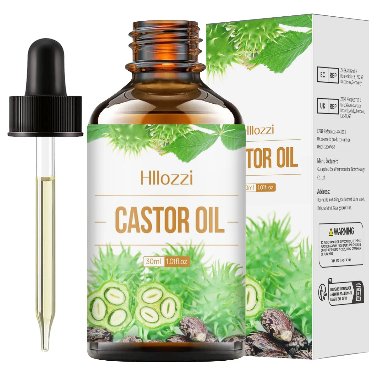 Plant essential oil face and body skin hydrating oil 30ml/1