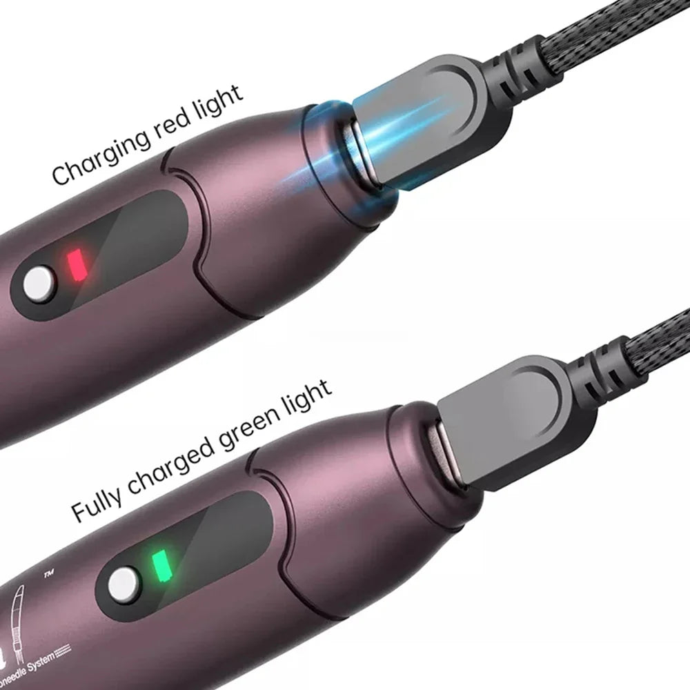 Microneedle Dr.Pen Ultima A10 With 2pcs Cartridge Wireless Derma Pen Micro Microneedle