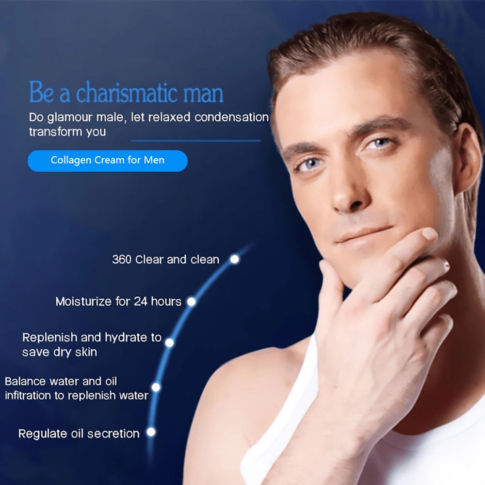 Anti-wrinkle Cream For Men Remove Face & Neck Wrinkles Firming Moisturizing