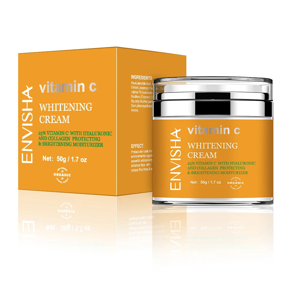 ENVISHA Face Cream Collagen Hyaluronic Acid Anti-Wrinkle Shrink Pores