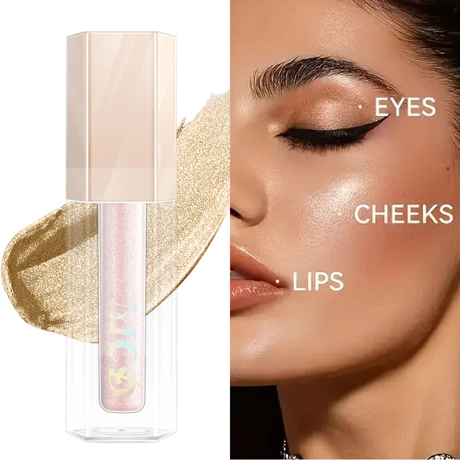 7Color Professional Bright-Colored Contouring Highlighter Bronzer Face