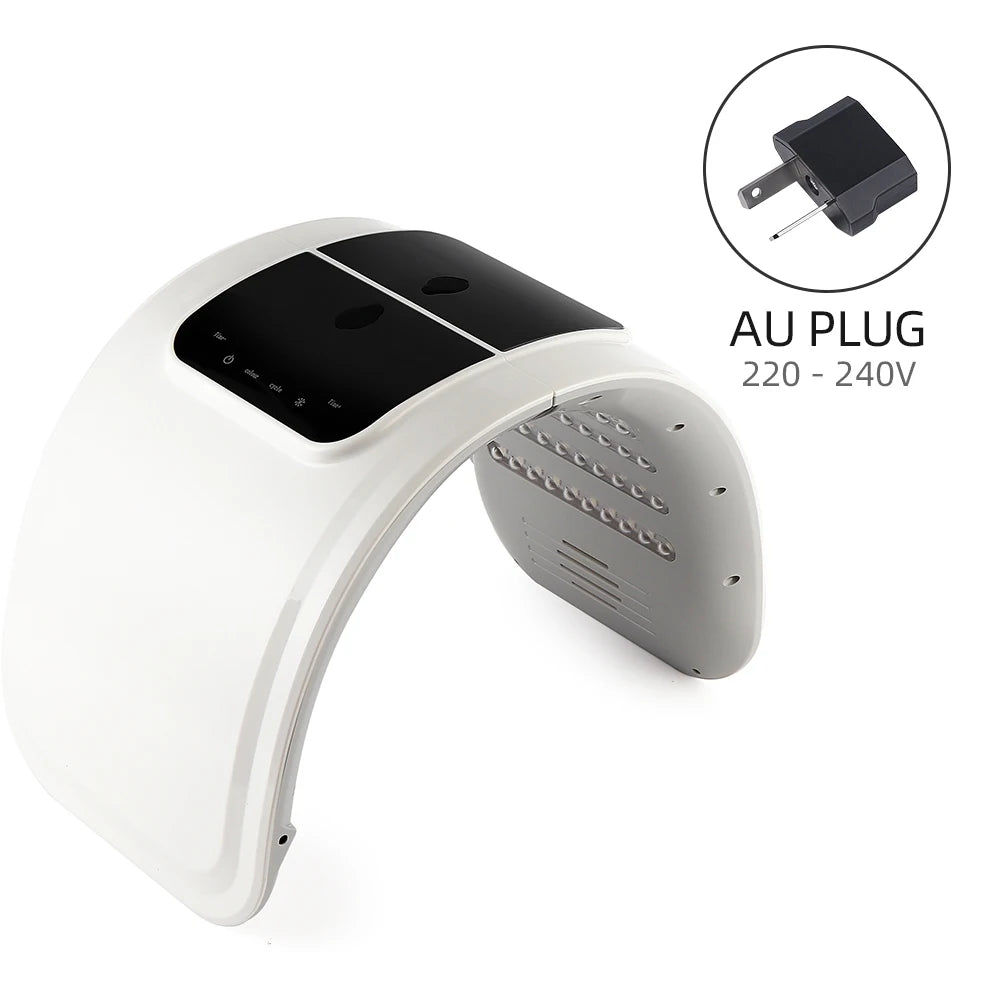 foreverlily LED Face Mask PDT Machine 7 Colors Light Photon Skin Rejuvenation Facial Body Beauty Spa