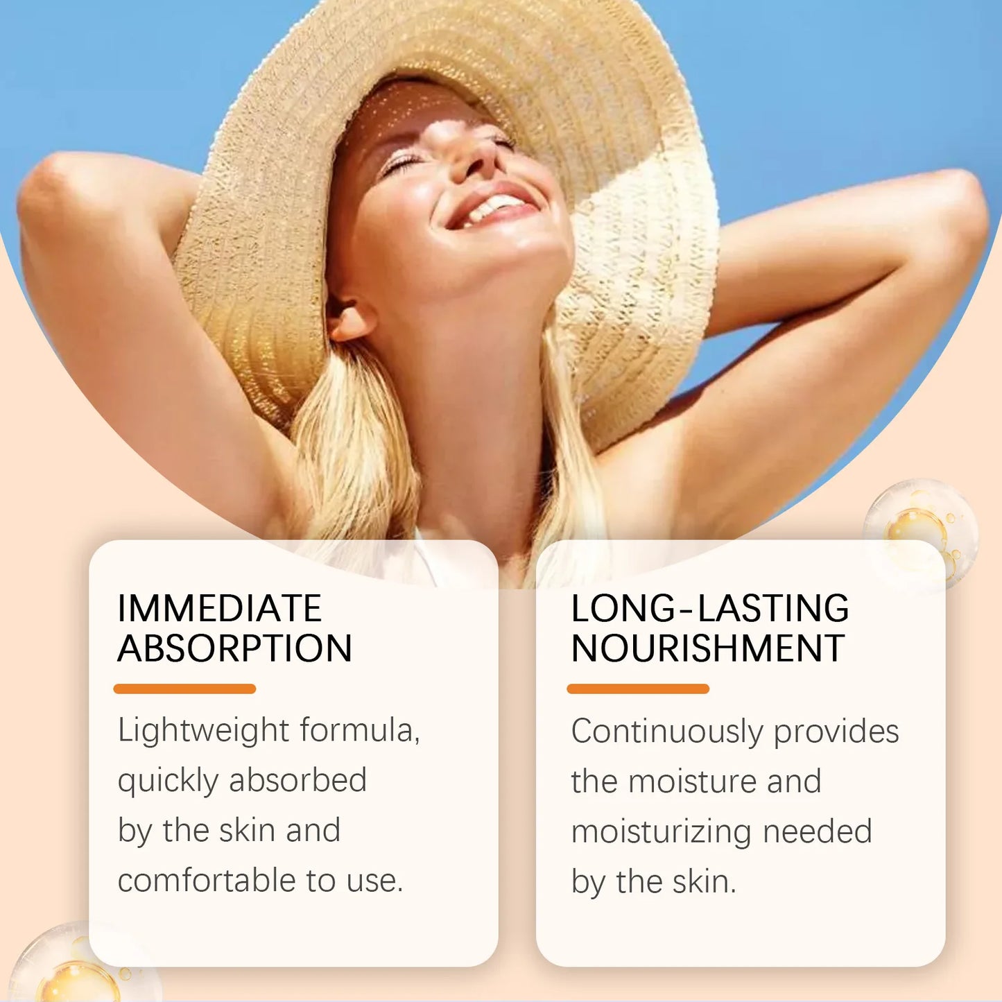 Sunscreen Spray Facial Mist UV Moisturizing Products 100ml
