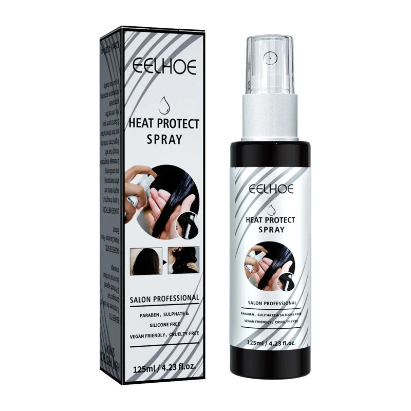 Heat Protect Spray Thermal Heat Protection Spray Shine Mist Curly